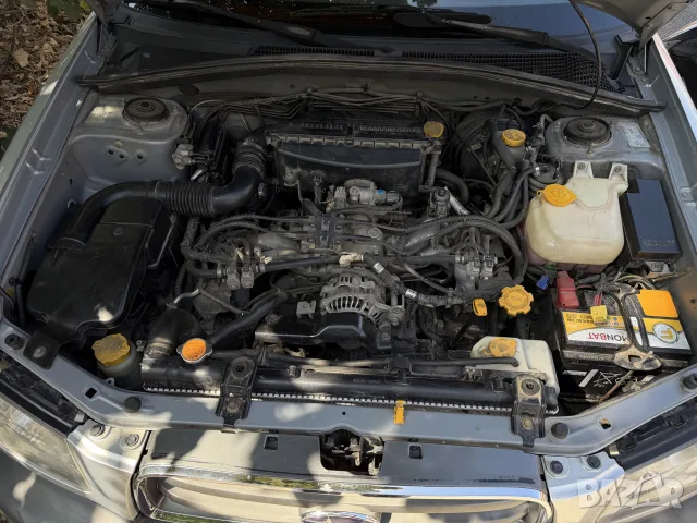 Subaru Forester 2.0 ГАЗ , снимка 9 - Автомобили и джипове - 56072272