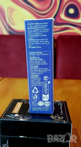 Спрей защита против камери на КАТ, снимка 2 - Аксесоари и консумативи - 49199309