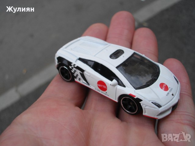 MATCHBOX THAILAND LAMBORGHINI GALLARDO МАЧБОКС, снимка 3 - Антикварни и старинни предмети - 41520679