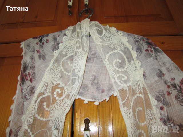 шалове - РЪЧНО ПЛЕТИВО и други от памук и коприна-ИНДИЯ, снимка 10 - Шапки - 12555053