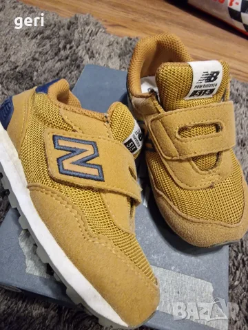 маратонки new balance 25 номер, снимка 3 - Детски маратонки - 56381984