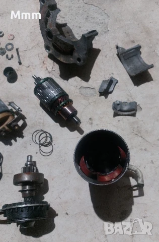 Стартер на части за Citroen DS5 2016 г., снимка 2 - Части - 50774385