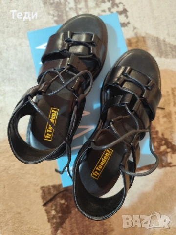 Tendenz дамски сандали 38 номер, снимка 4 - Сандали - 53791165