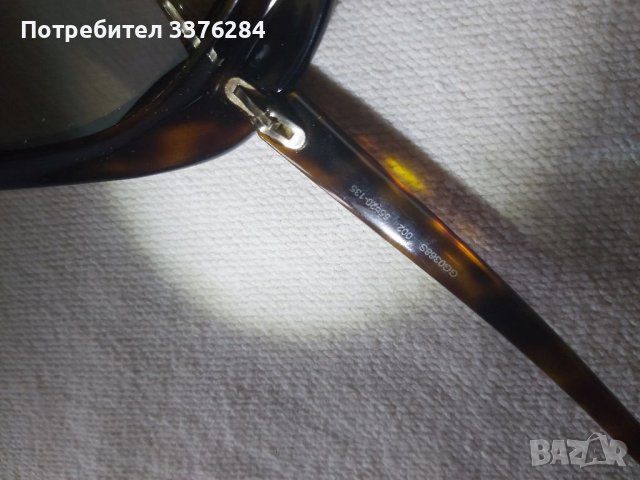 Оригинални слънчеви очила GUCCI GG0368S , Made in Italy, снимка 13 - Слънчеви и диоптрични очила - 40897971