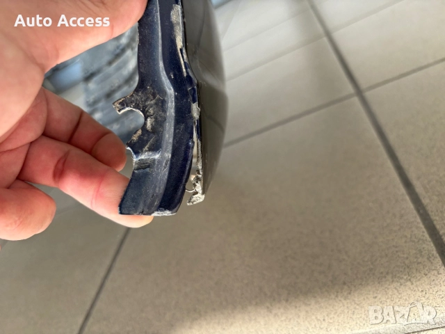 Предна броня за Голф 8 оригинална със забележки 5H08072117AH, снимка 8 - Части - 52220118