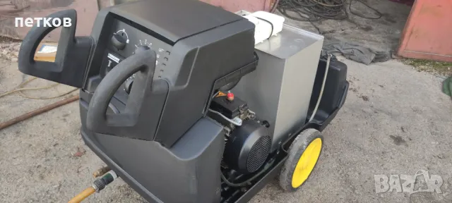 Пароструйка Водоструйка Керхер HDS 801 Е , снимка 4 - Други машини и части - 49451818