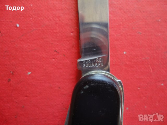 Многофункционален нож ножка Solingen, снимка 6 - Ножове - 40059384