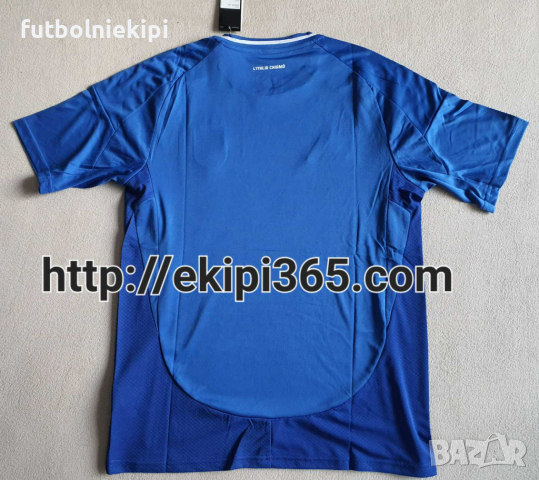 Промо Италия ЕВРО 2024 титулярна тениска, снимка 2 - Спортни дрехи, екипи - 15482718