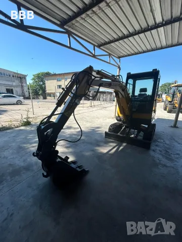 Продавам багер Hengwang HW 30, снимка 2 - Индустриална техника - 53217199