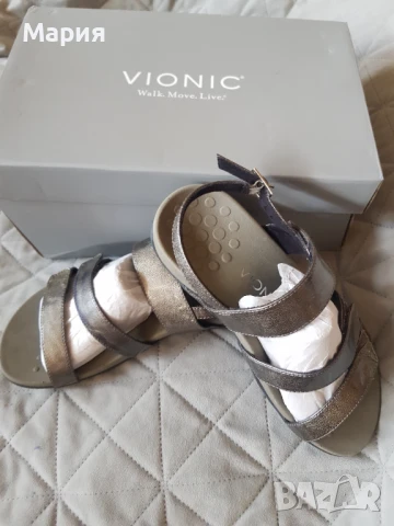 Ортопедични сандали Vionic, снимка 3 - Сандали - 50652617