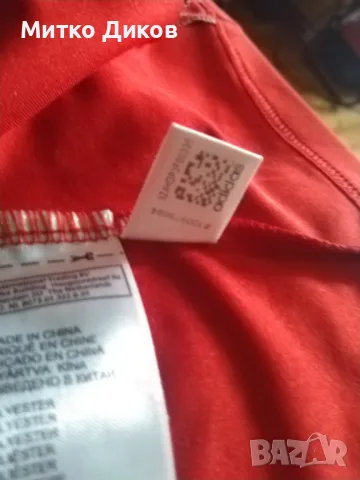 Байерн Мюнхен футболна тениска 2009г маркова на Адидас размер Л, снимка 8 - Футбол - 49851915