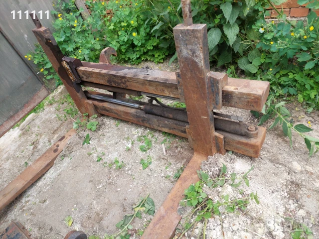 Виличен Позиционер, Изравнител с захват за маниту с вилици и хидравличнно изместване на вилиците, снимка 6 - Индустриална техника - 50492568