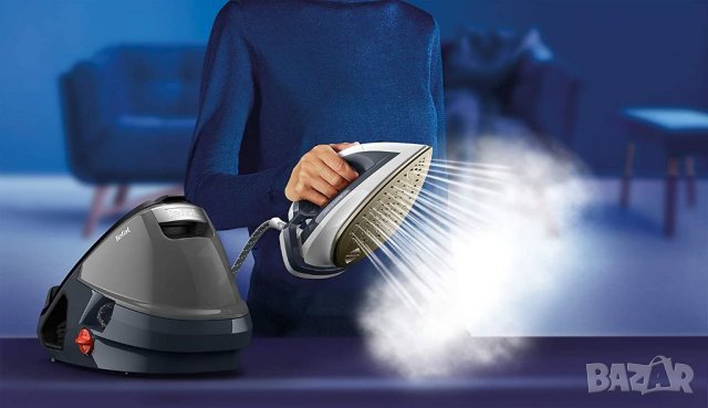 Парoгенератор Tefal Pro Express GV7832, 2400W 1,6 литра, снимка 9 - Ютии - 39672955