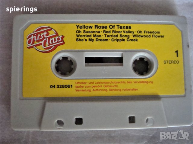 Лот от 10, оригинални аудио касети с кънтри музика от 70-те  на ХХ век., снимка 10 - Аудио касети - 41738024