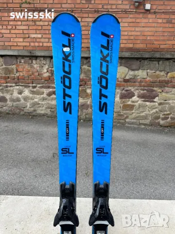 Висок клас , слаломни ски Stockli Laser SL, снимка 2 - Зимни спортове - 47328220