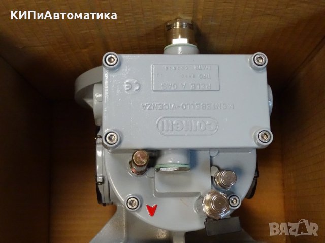 Реле газово Bucholz Comem BR80 gas actuated relays bucholz, снимка 8 - Резервни части за машини - 40620342