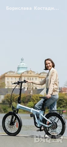 Ново ел. колело ADO Air 20 Pro – сгъваемо, Цена: 3388 лв. (Каталожна цена: 3798 лв), снимка 4 - Велосипеди - 50484837