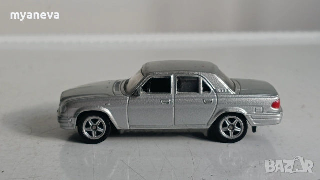Метални колички ГАЗ-31105 Волга 1:34-39,Trabant 601, 1:64, Mini Cooper, 1:64. , снимка 5 - Коли, камиони, мотори, писти - 53713223