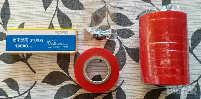 Машина за подвързване на растения, снимка 6 - Градински инструменти - 51774683