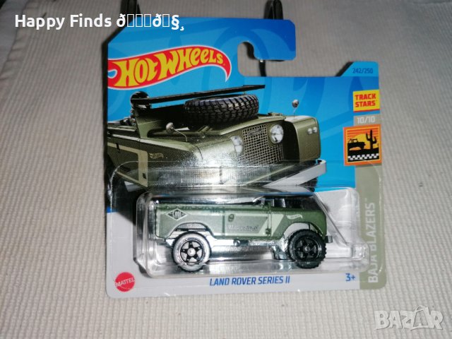 Hot Wheels LAND ROVER SERIES II  BAJA BLAZERS, снимка 1