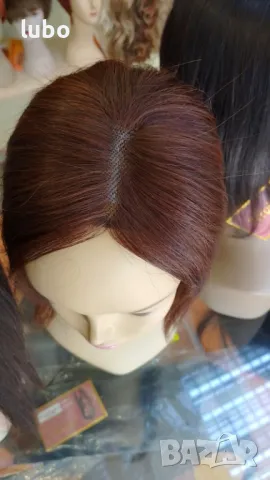 Тупета от естествена коса, снимка 5 - Аксесоари за коса - 47593216