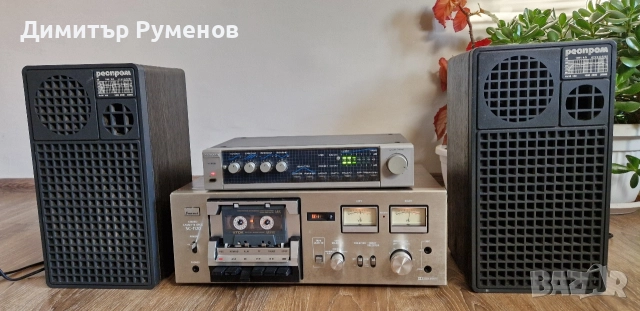 Усилвател и тонколони Респром, снимка 6 - Ресийвъри, усилватели, смесителни пултове - 52943680