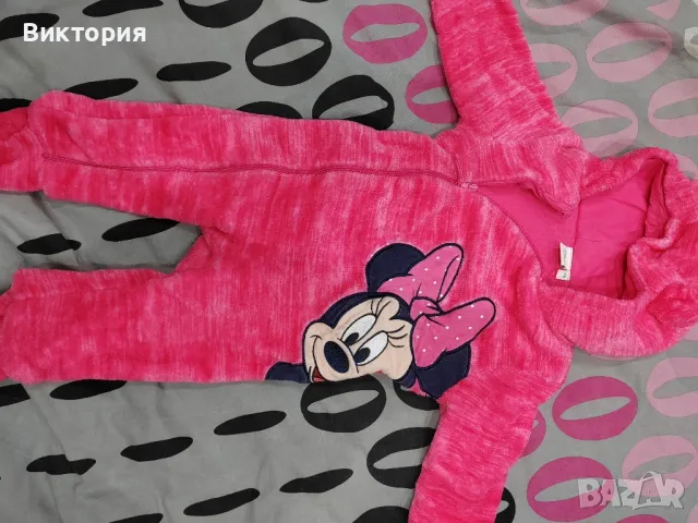 зимни гащеризони космонавти за бебе 74 размер, снимка 4 - Бебешки ескимоси - 48267067