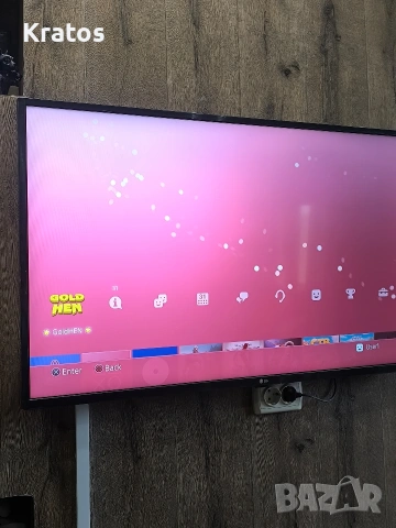 Хакната Sony Playstation 4 Slim 1TB пълен комплект, снимка 6 - PlayStation конзоли - 53293409