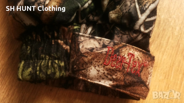 DEERHUNTER PACHA DEER-TEX SET размер 2-3XL за лов екип водонепромокаем - 2377, снимка 7 - Екипировка - 53831336