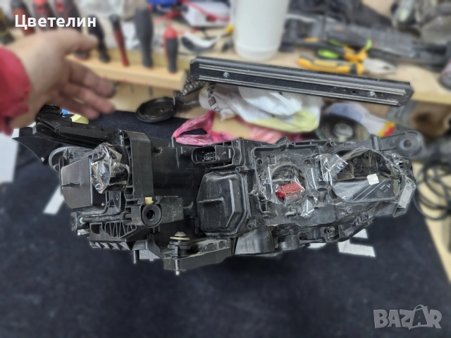 Ляв фар за VW Passat B8 lqv far пасат б8, снимка 11 - Части - 52945195