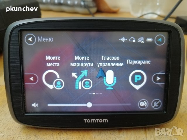Навигация GPS TomTom Go Live 825 5" Europe, снимка 6 - TOMTOM - 42457991