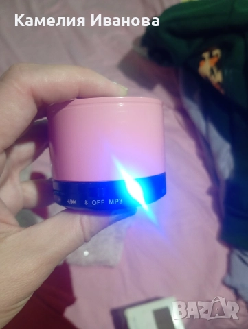 Bluetooth колонка 