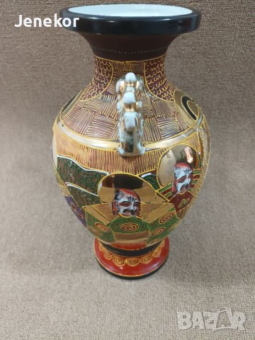 Голяма винтидж ваза. , снимка 4 - Антикварни и старинни предмети - 40675469