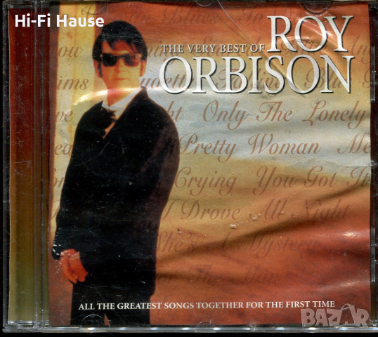 The very Best of Roy Orbison, снимка 1