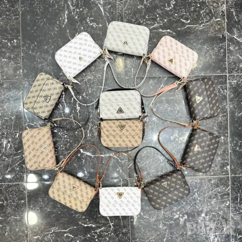 чанти Guess :➡️24cm ⬆️15cm 🌟, снимка 7 - Чанти - 51220406