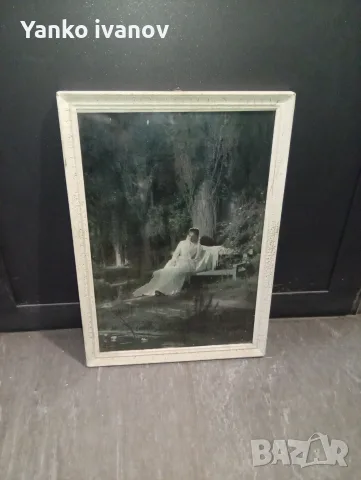 Фотография в рамка 