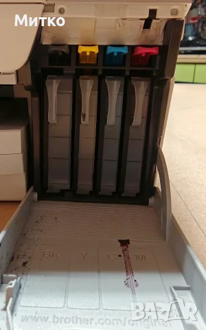 Brother MFC-250C - принтер, скенер, копир и факс, снимка 4 - Принтери, копири, скенери - 55793155