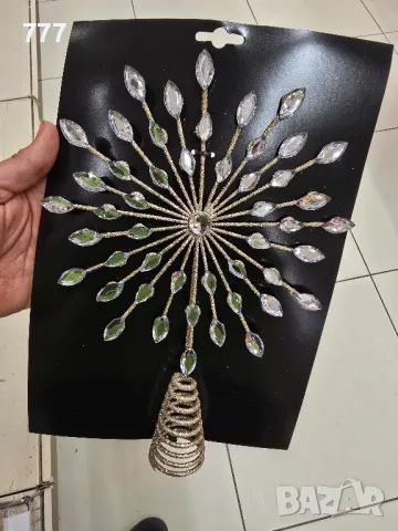 връх за елха, снимка 2 - Декорация за дома - 48254820