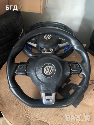 Оригинални скосени волани Vw R/GTD, снимка 2 - Части - 53615621