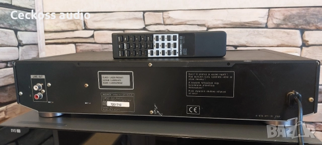 СД плеър SONY CDP-XE200 с дистанционно , снимка 5 - Ресийвъри, усилватели, смесителни пултове - 52857706