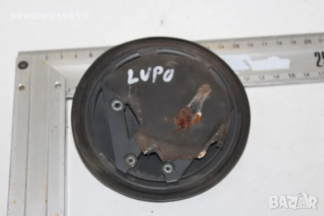 Емблема багажник 11см VW Lupo Фолксваген, снимка 3 - Части - 48459482