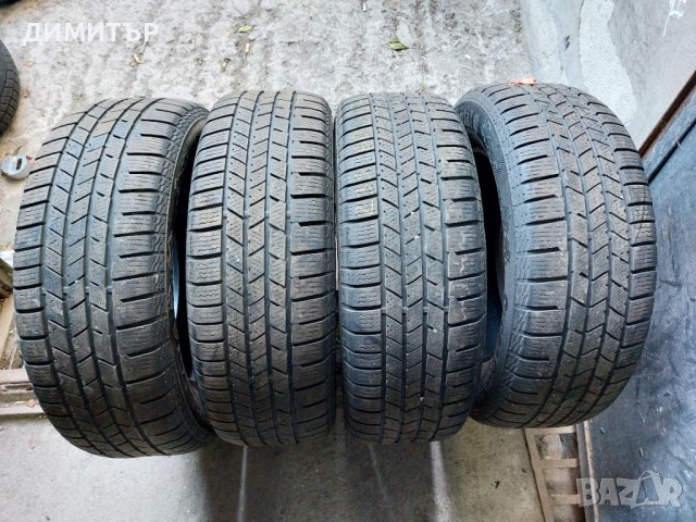 4бр.зимни CONTINENTAL 235/60/17 96V DOT 2016