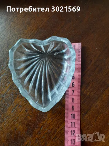  НОВИ Кристални формички за сервиране на сладко, снимка 3 - Чинии - 48324770