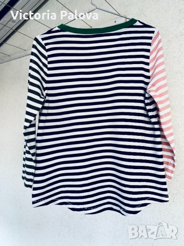 COS,Швеция,блуза-камбанка,качествен памук, снимка 5 - Блузи с дълъг ръкав и пуловери - 36409967