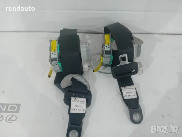 73210-0f053 73220-0f053 Предни колани Toyota Verso 1.6 1ww 2013-2018