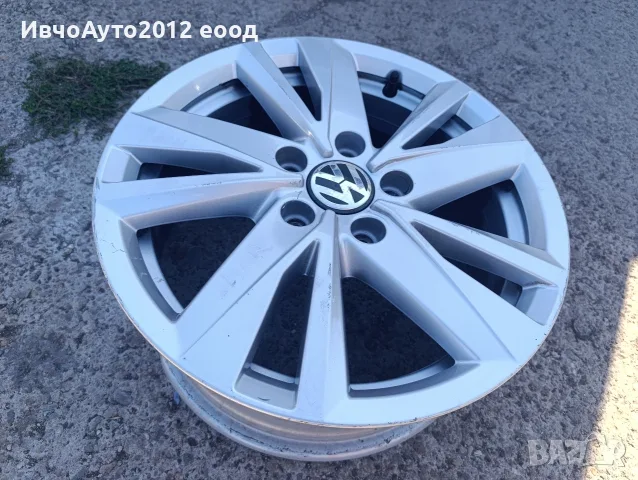 Алуминиева джанта 16 оригинална vw touran