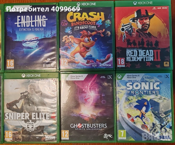 Игри за Xbox One/Xbox Series X, снимка 3 - Игри за Xbox - 53624205