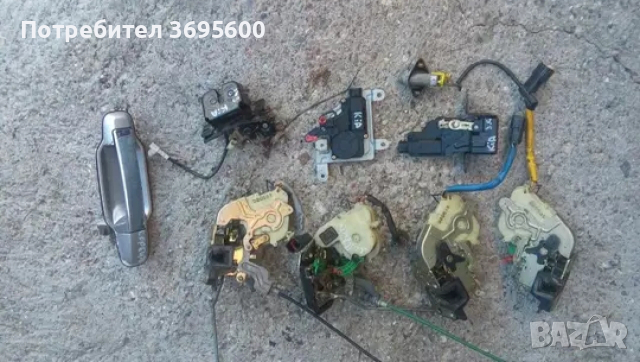 Киа Соренто Kia Sorento дръжки дръжка брави брава багажник