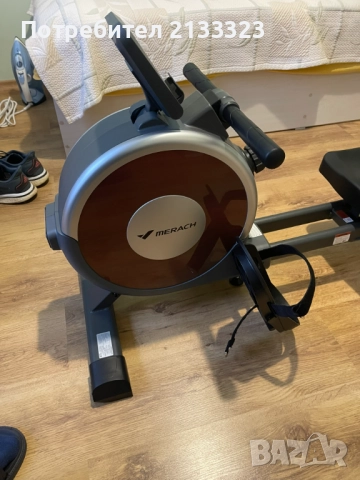 Гребен тренажор Merach, снимка 3 - Фитнес уреди - 52365504
