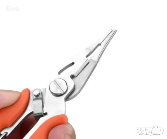 Рибарски клещи за халки, снимка 5 - Екипировка - 48556824